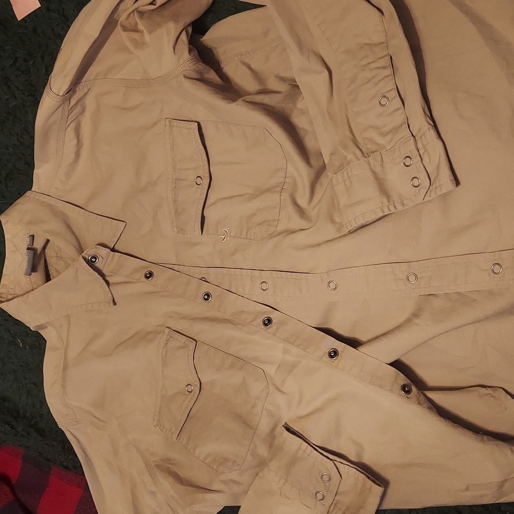 I live this brand! Dope over shirt / work shirt / light jacket